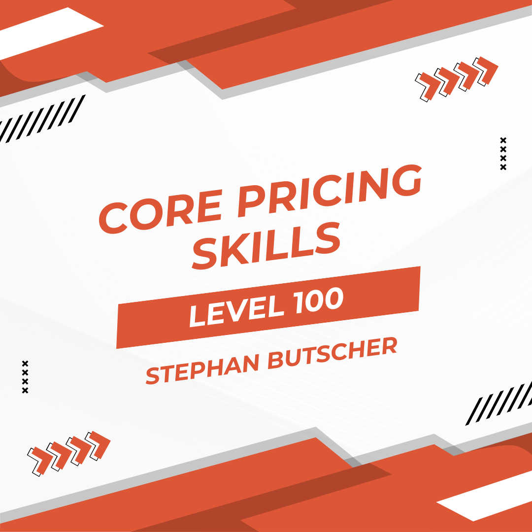 Core Pricing Skills